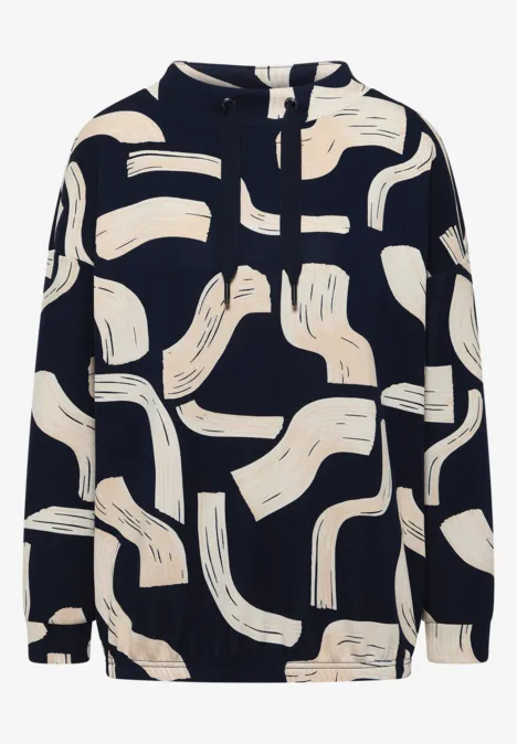 Shirt met patroon universal blue Shirt met patroon universal blue