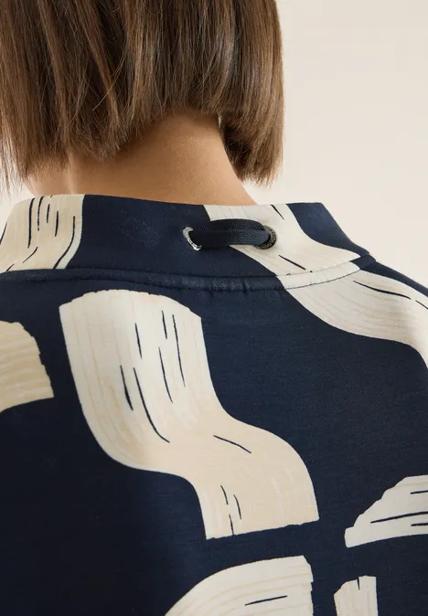 Shirt met patroon universal blue Shirt met patroon universal blue