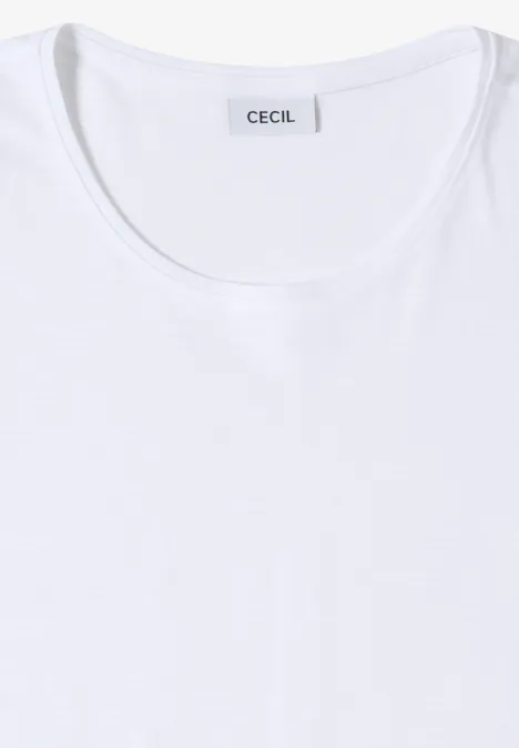 Basic T-Shirt mit Rundhals im 2er-Pack black/white