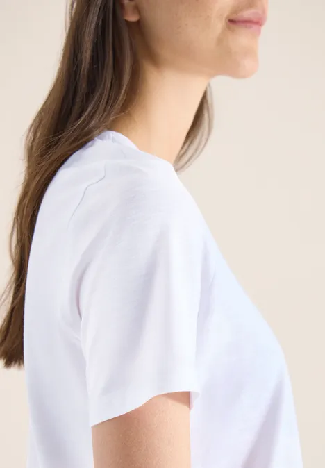 Basic T-Shirt mit Rundhals im 2er-Pack black/white