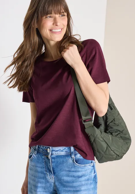 T-shirt basique à col rond en pack de 2 sweet grape red/universal blue T-shirt basique à col rond en pack de 2 sweet grape red/universal blue