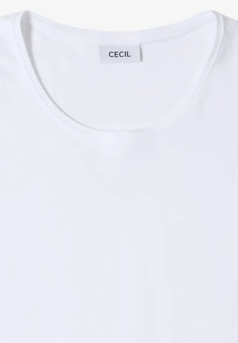 Basic T-Shirt mit Rundhals im 2er-Pack universal blue/white