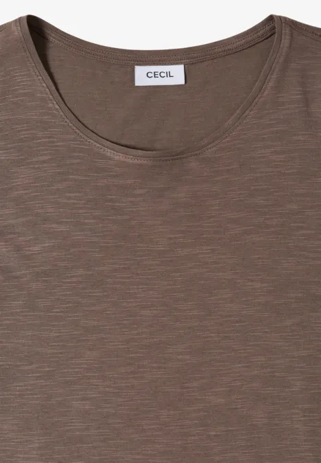 Basic T-Shirt mit Rundhals im 2er-Pack urban taupe/white Basic T-Shirt mit Rundhals im 2er-Pack urban taupe/white