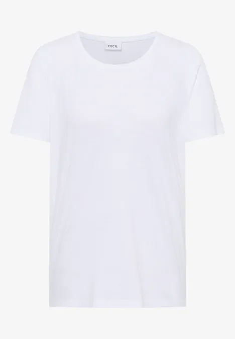 T-shirt basique à col rond en pack de 2 white/white