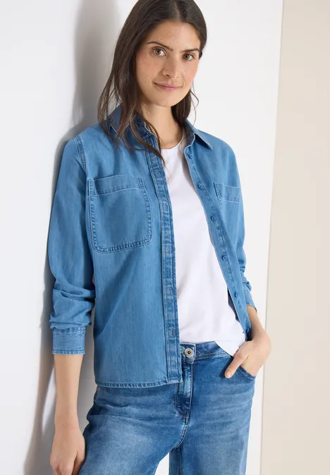 Koszulka Basic z okrągłym dekoltem w 2-paku white/white