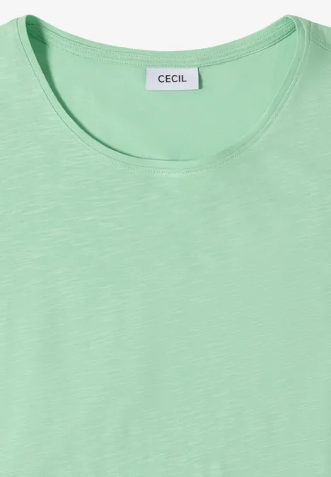 Basic T-Shirt mit Rundhals im 2er-Pack khaki/juicy lime Basic T-Shirt mit Rundhals im 2er-Pack khaki/juicy lime