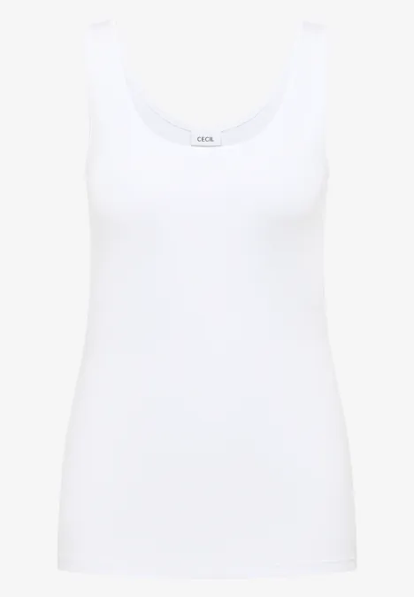 Basic Top z Okrągłym dekoltem w 2-paku black/white