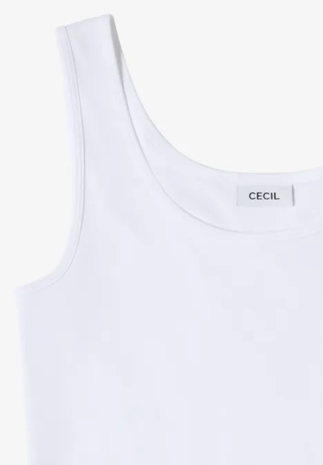 Basic Top z Okrągłym dekoltem w 2-paku black/white