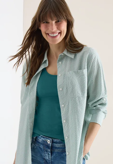 Top basique à col rond en pack de 2 jungle green/universal blue Top basique à col rond en pack de 2 jungle green/universal blue