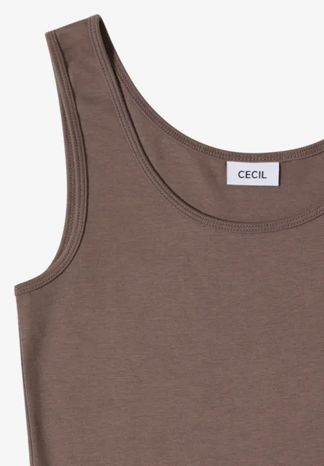 Basic Top mit Rundhals im 2er-Pack urban taupe/white Basic Top mit Rundhals im 2er-Pack urban taupe/white