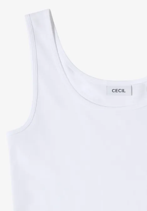 Basic Top mit Rundhals im 2er-Pack urban taupe/white Basic Top mit Rundhals im 2er-Pack urban taupe/white