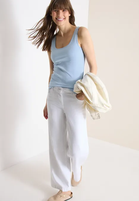 Top basique à col rond en pack de 2 universal blue/light sky blue Top basique à col rond en pack de 2 universal blue/light sky blue