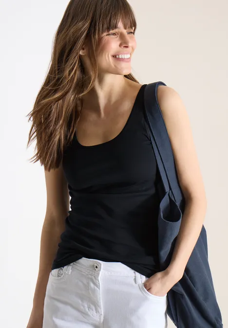 Top basique à col rond en pack de 2 universal blue/light sky blue Top basique à col rond en pack de 2 universal blue/light sky blue