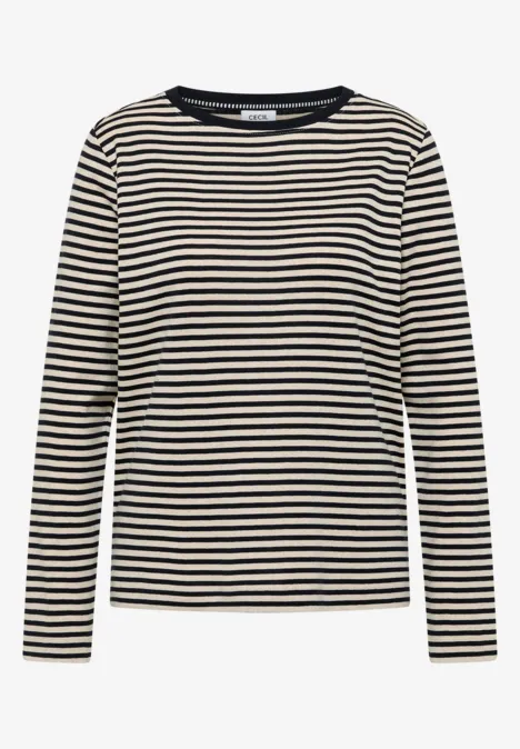 Gestreiftes Shirt universal blue Gestreiftes Shirt universal blue