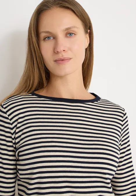 Gestreiftes Shirt universal blue Gestreiftes Shirt universal blue