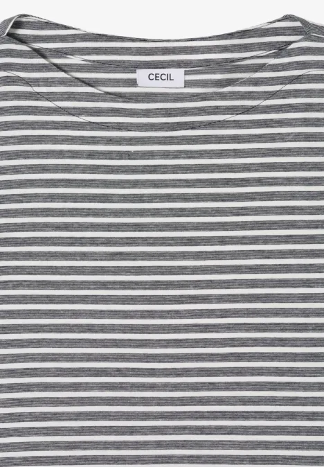 T-shirt à rayures universal blue