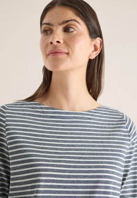 T-shirt à rayures universal blue