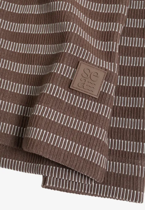 Gestreiftes Shirt urban taupe Gestreiftes Shirt urban taupe