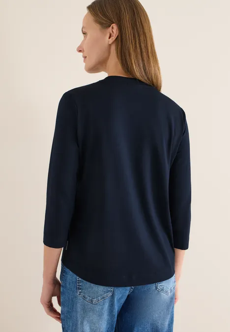 Shirt met print aan de voorkant universal blue Shirt met print aan de voorkant universal blue