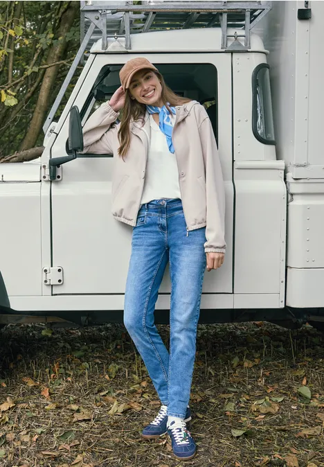 Shirt im Tunika-Look vanilla white Shirt im Tunika-Look vanilla white