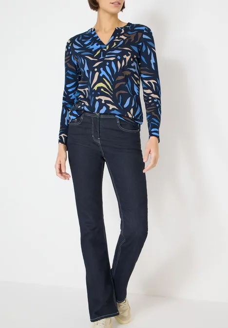 Shirt im Tunika-Look universal blue Shirt im Tunika-Look universal blue