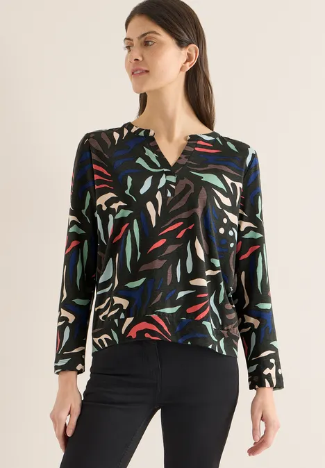 Shirt im Tunika-Look raw khaki