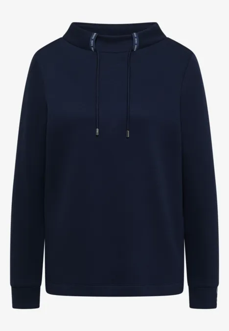 T-shirt avec détail de bande universal blue