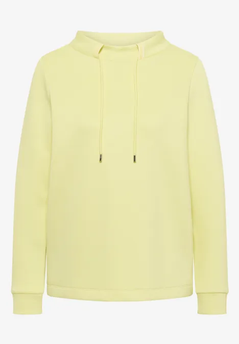 Shirt mit Tape-Detail iced yellow