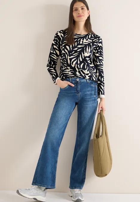 Two-Tone Shirt universal blue