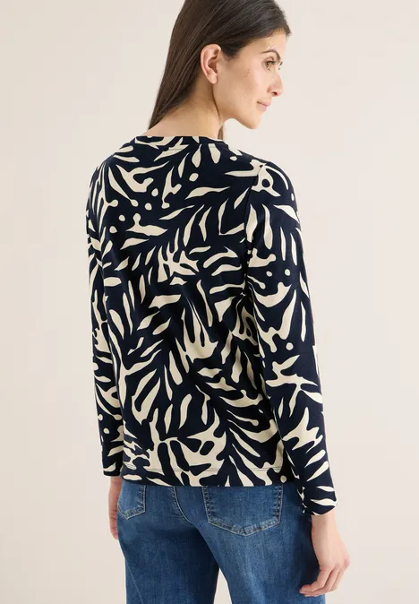 Two-Tone Shirt universal blue