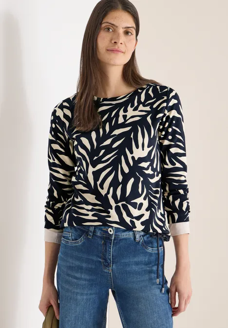 Two-Tone Shirt universal blue