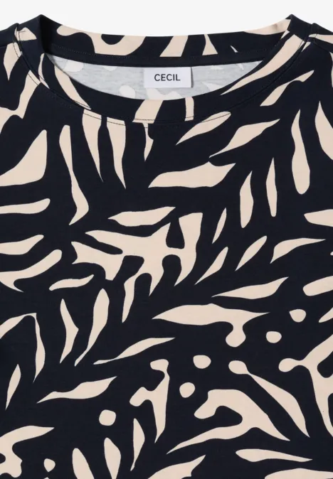 Two-Tone Shirt universal blue