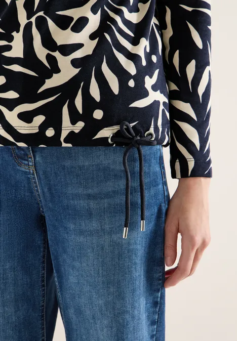 Two-Tone Shirt universal blue