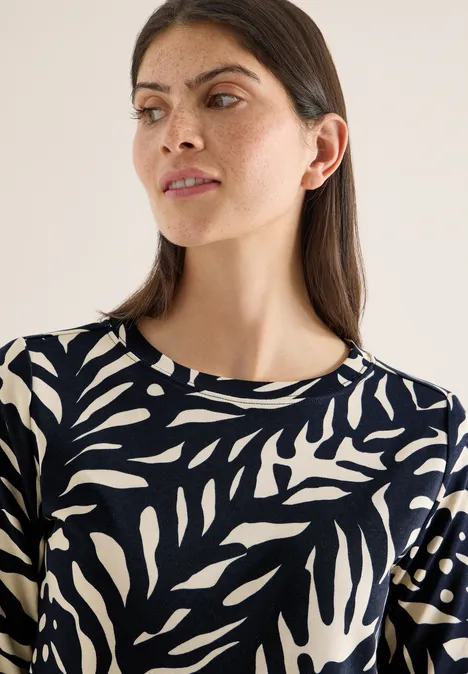 Two-Tone Shirt universal blue