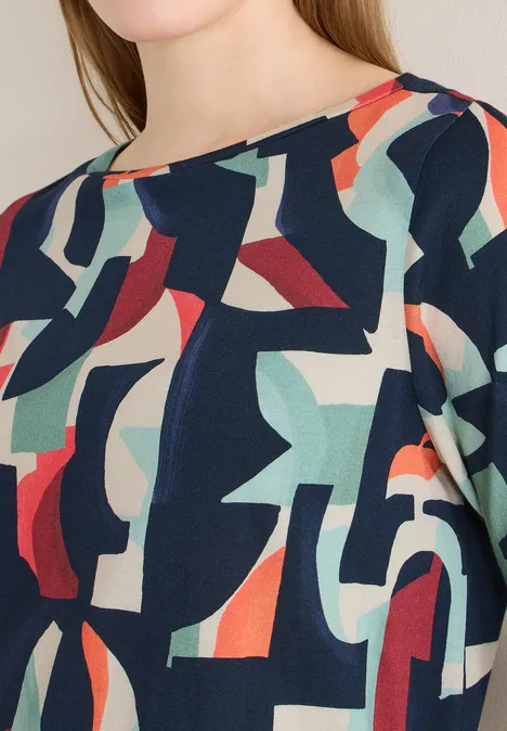 T-shirt à motifs universal blue