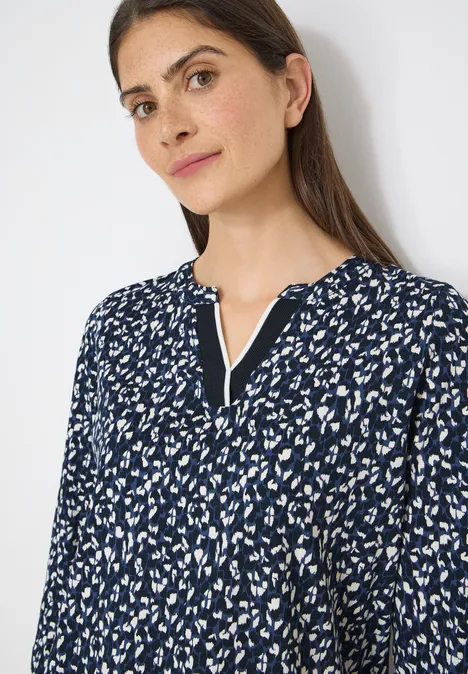 T-shirt à motifs universal blue