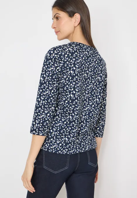 T-shirt à motifs universal blue