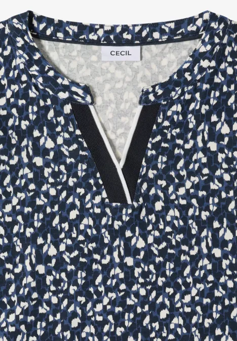 T-shirt à motifs universal blue