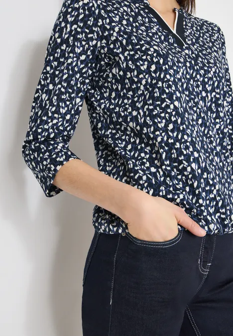 T-shirt à motifs universal blue