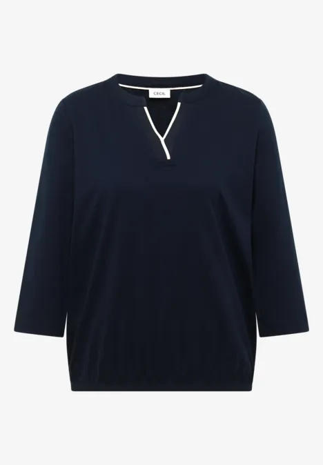 T-shirt en couleur unie universal blue