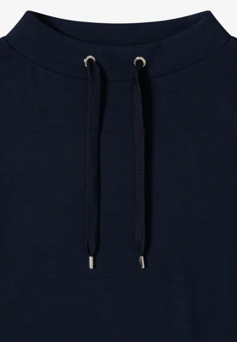 T-shirt à motifs structurés universal blue