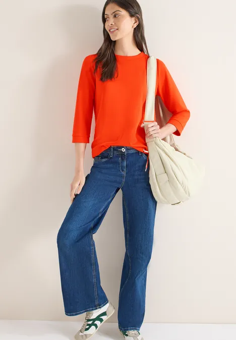 Koszulka Soft Touch cherry tomato orange Koszulka Soft Touch cherry tomato orange