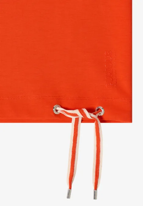 Koszulka Soft Touch cherry tomato orange Koszulka Soft Touch cherry tomato orange