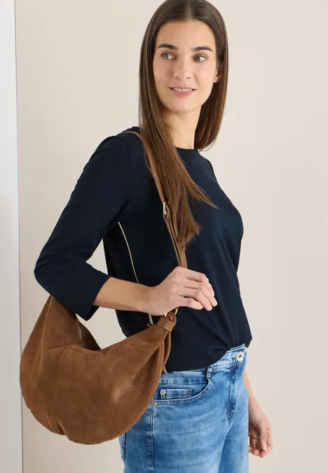 Shirt mit Tapedetail universal blue