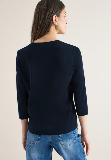 Basic T-Shirt universal blue