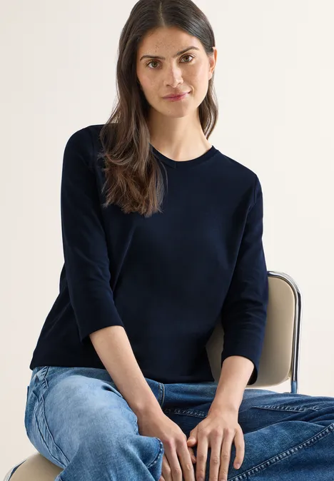 Basic T-Shirt universal blue