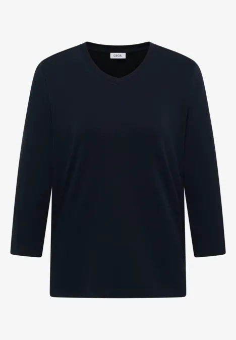 Basic T-Shirt universal blue