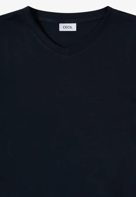 Basic T-Shirt universal blue