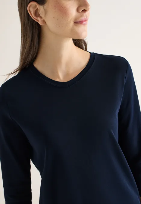 Basic T-Shirt universal blue