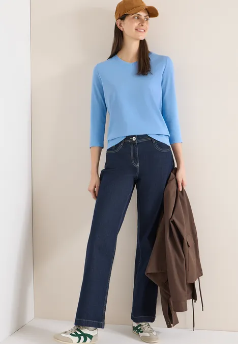 Basic T-Shirt cloud blue